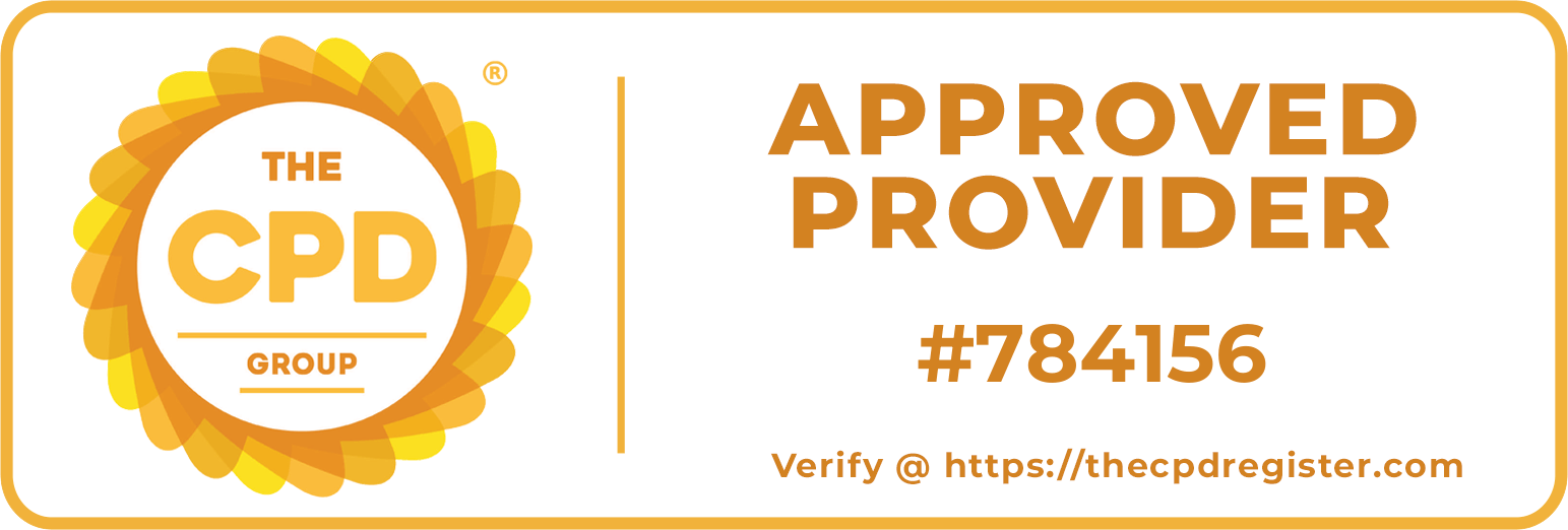 CPD Approved Provider #784156
